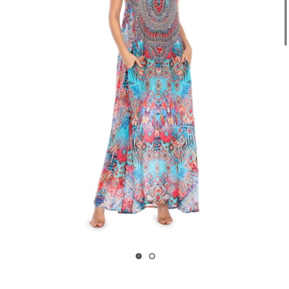 Colorful Maxi Dress